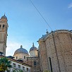 Scorcio della basilica abbaziale di santa giustina - Padova (Veneto)